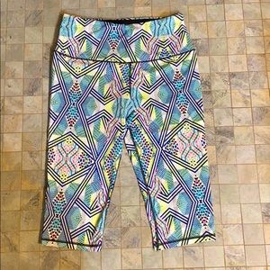 VSX Sport / Victoria Secret crop workout leggings